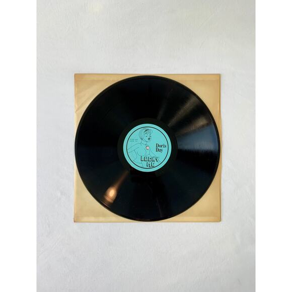 Lucky Me Doris Day & Incendiary Blonde Betty Hutton Soundtrack Athena Stereo LP - Picture 3 of 6